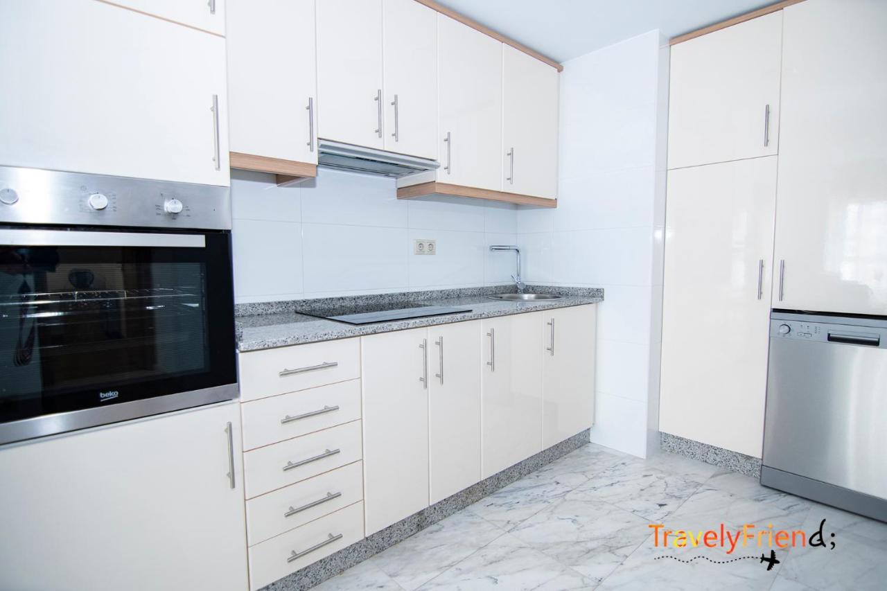 Bright Entire Apartment- Gp 1A Santiago de Compostella Buitenkant foto